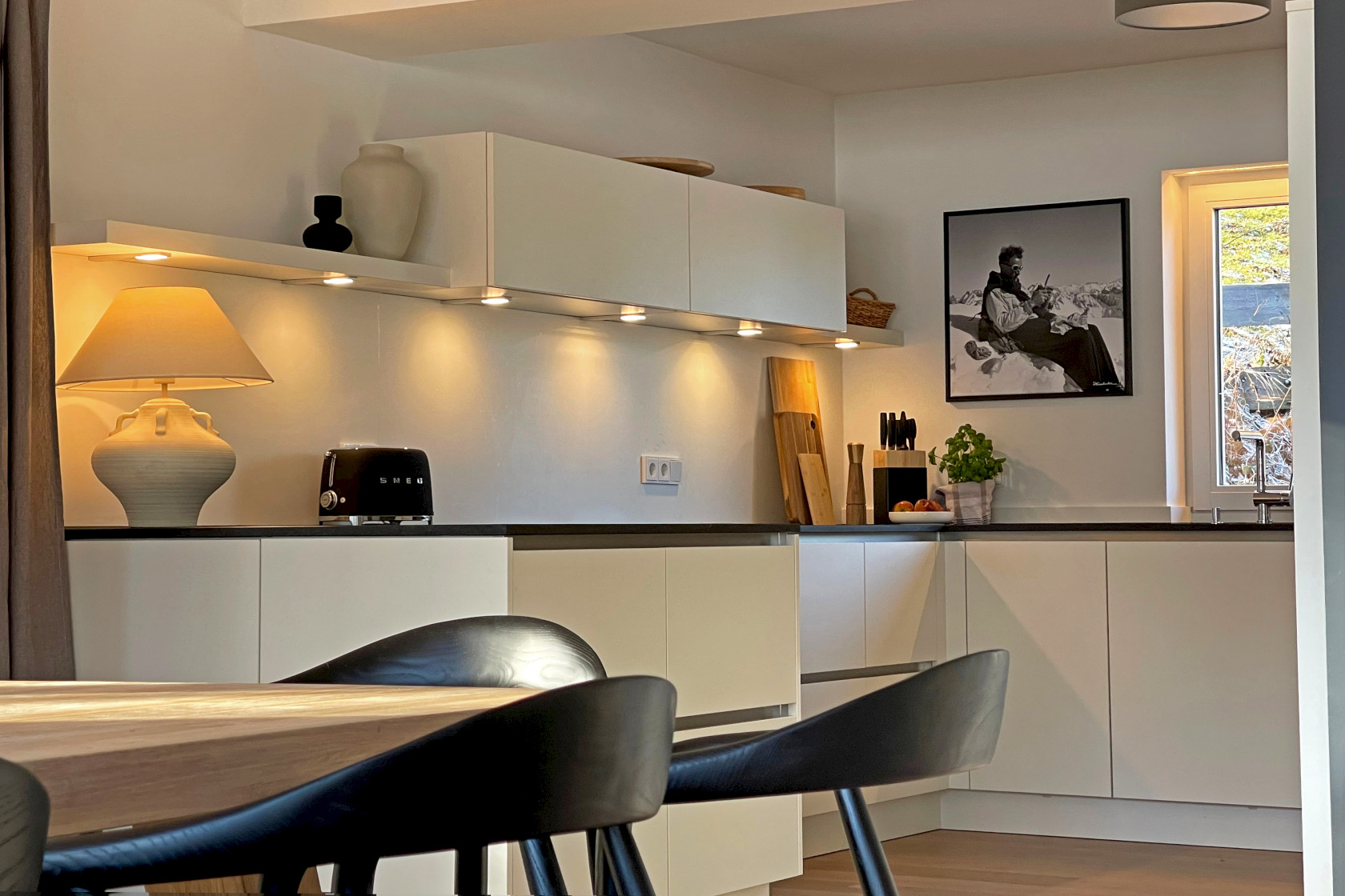 Voll ausgestattete Küche im Klopfer Haus